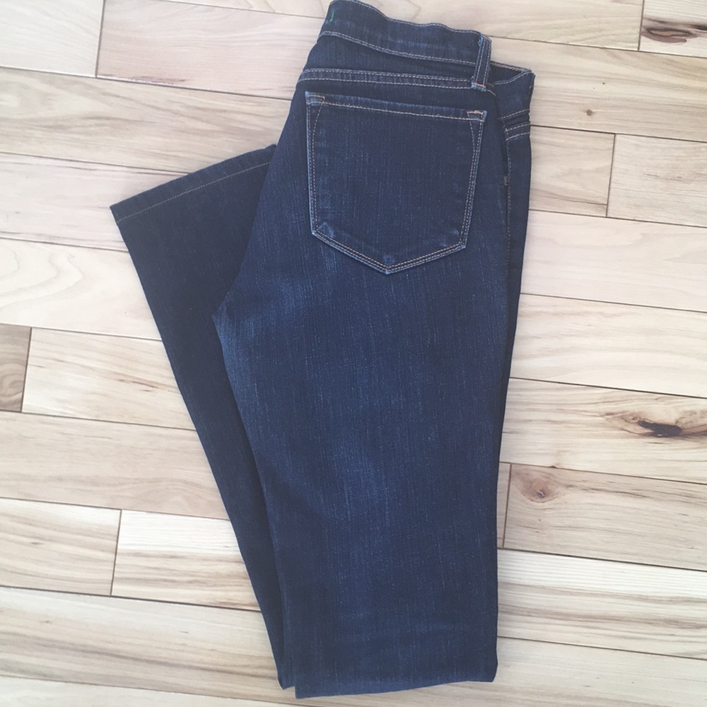 J Brand dark wash jeans